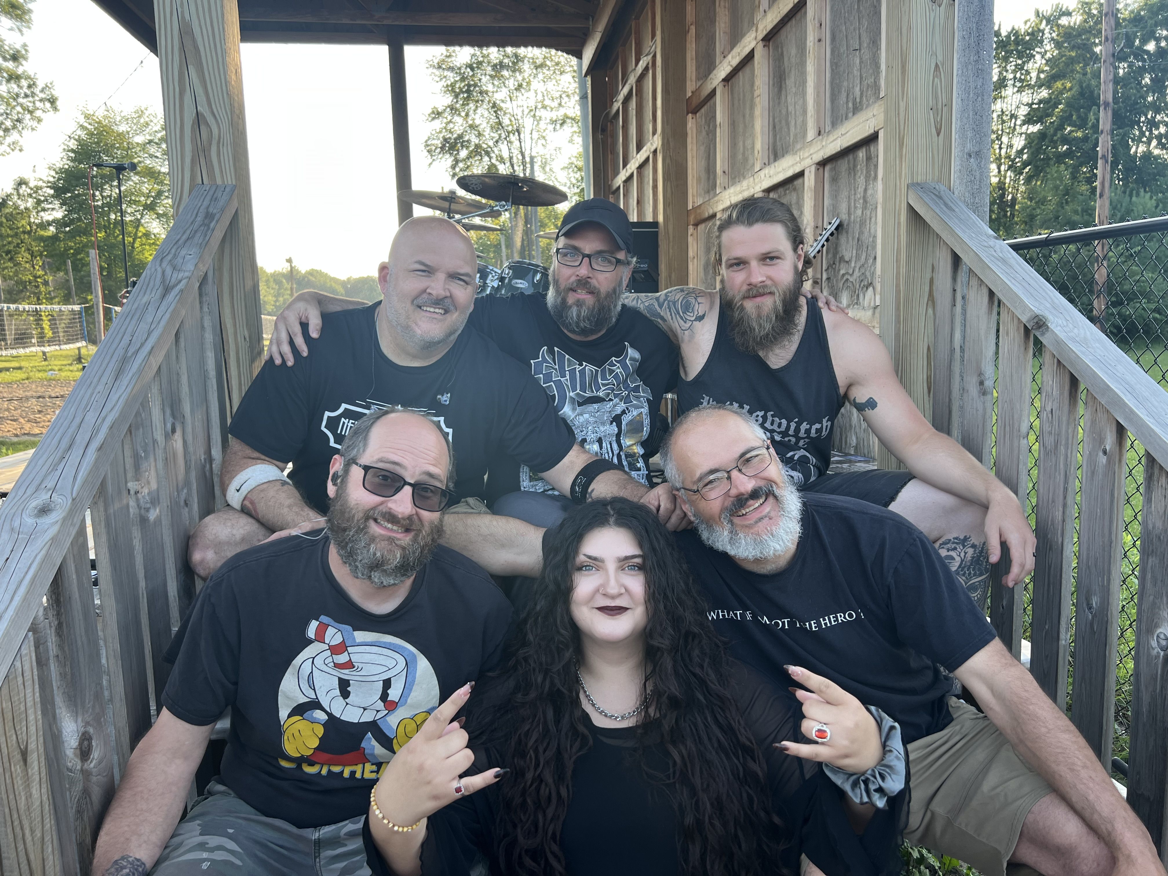 War on the Horizon Band Photo