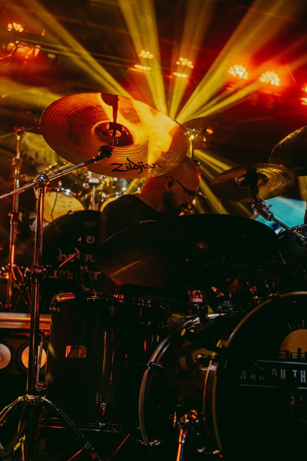 Dan — drums