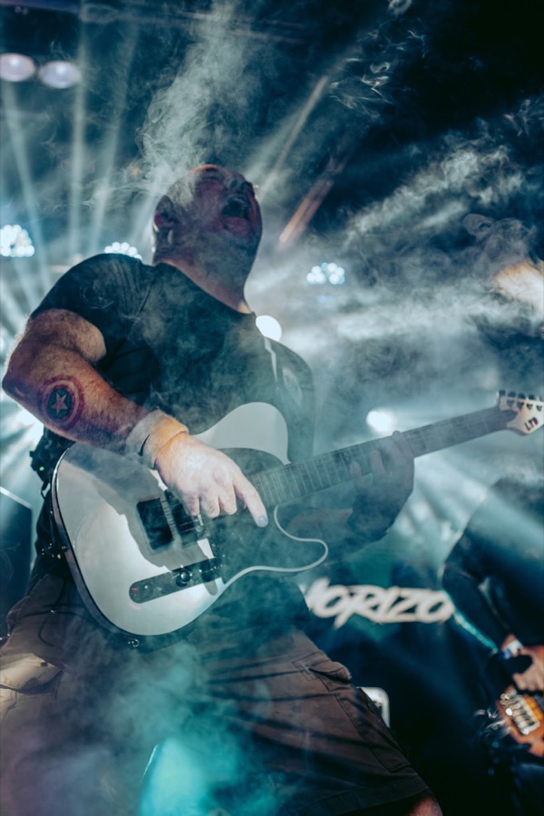 Matt — vocals and guitars
