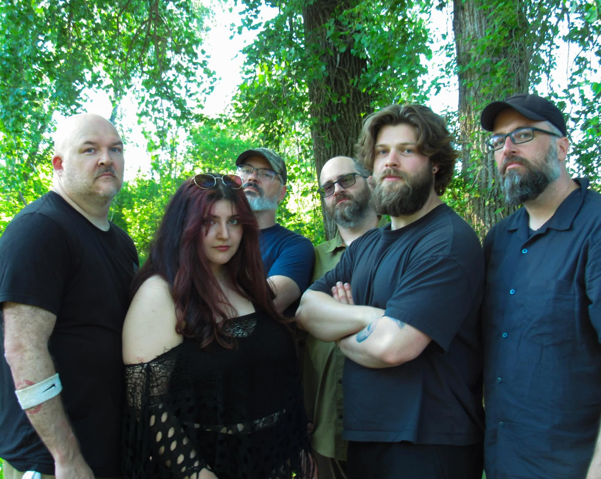 War on the Horizon by the treeline