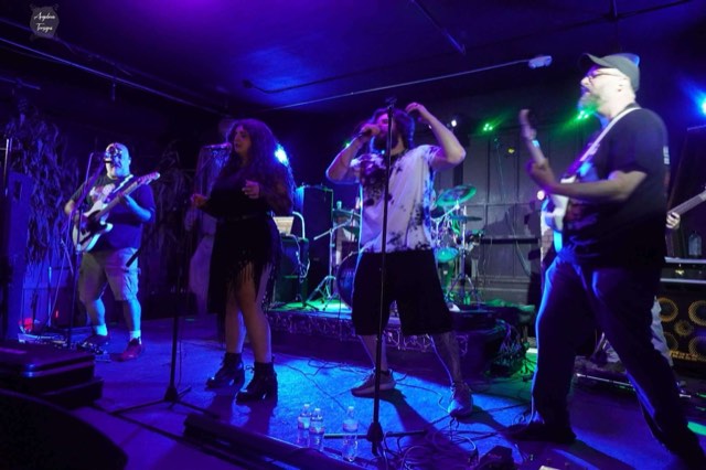 War on the Horizon at Vexed Venue